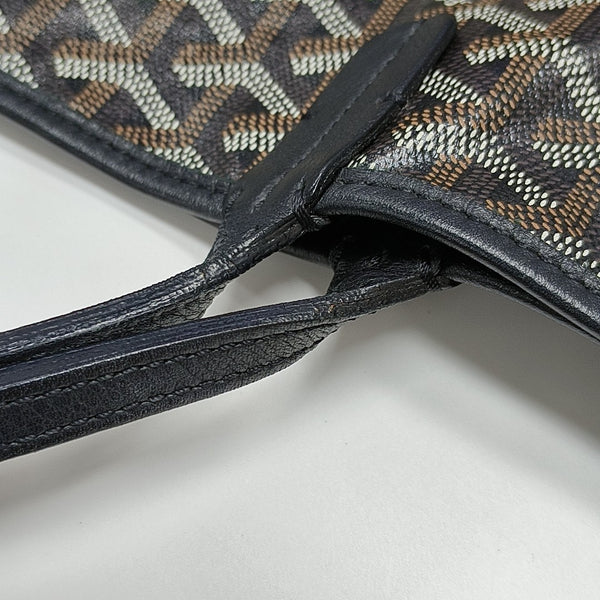 Saint Louis GM Coated Canvas Black