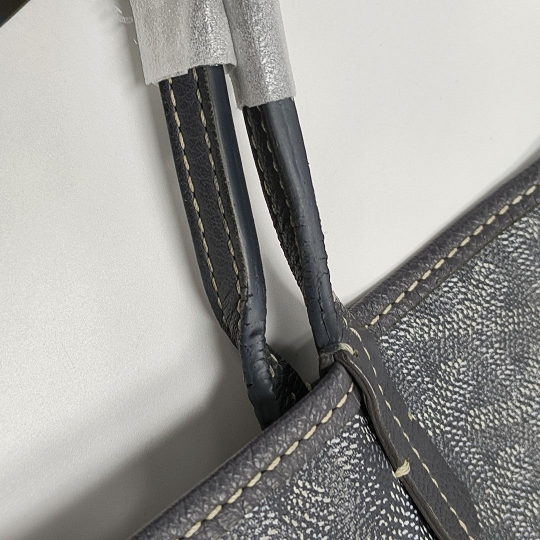 Saint Louis PM Coated Canvas Gray