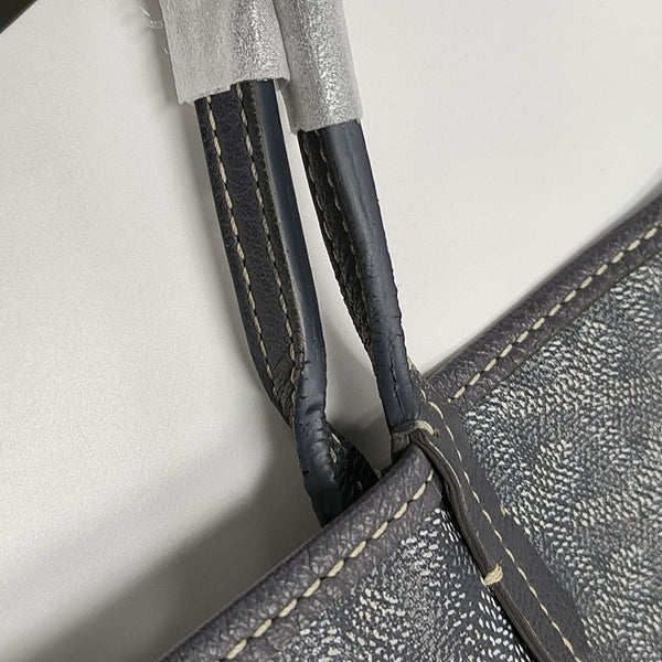 Saint Louis PM Coated Canvas Gray