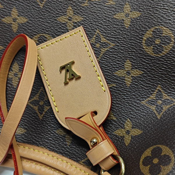 CARRYALL PM Monogram Coated Canvas Brown