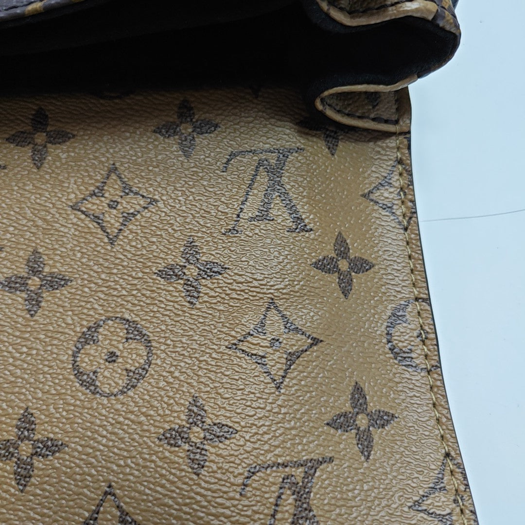 MÉTIS MM Monogram Coated Canvas Multicolor