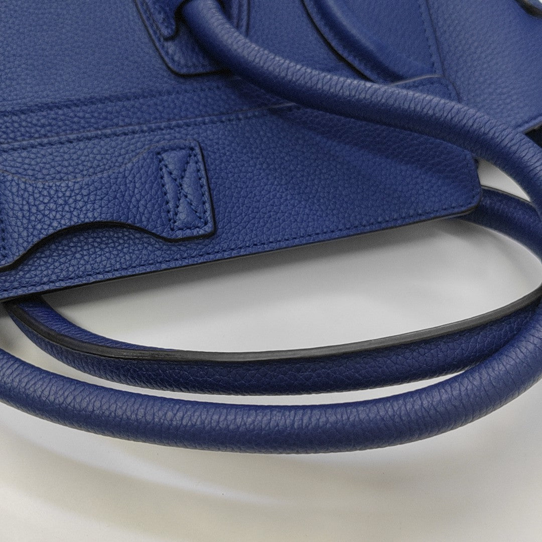 LUGGAGE Calfskin Purple