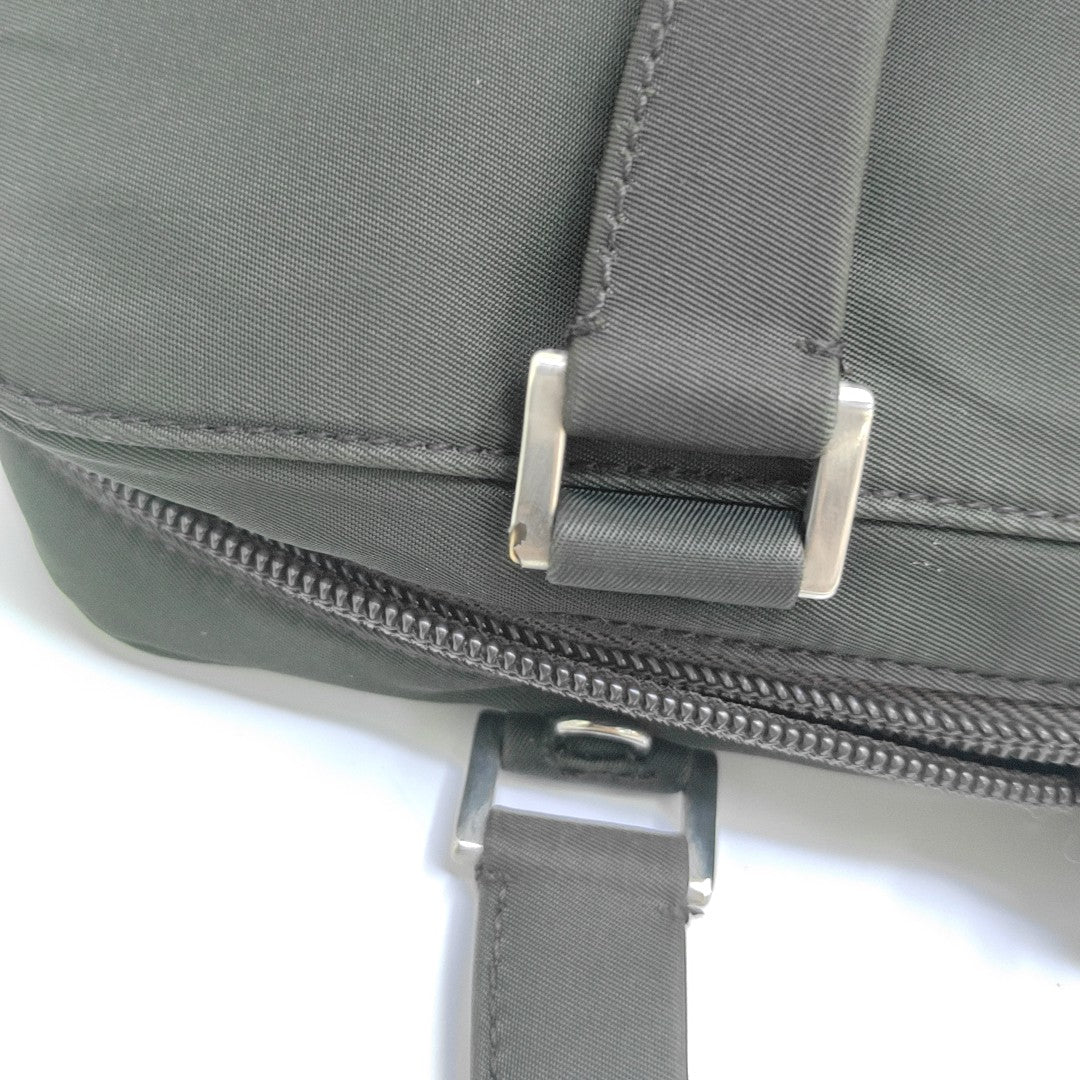 Nylon Tote Bag Green