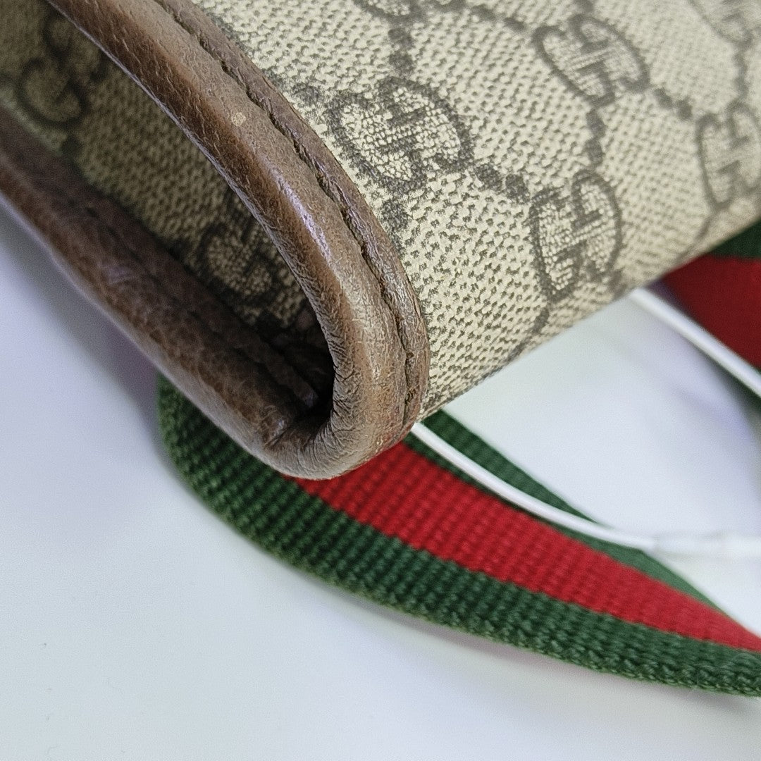Neo Vintage Monogram Coated Canvas Beige