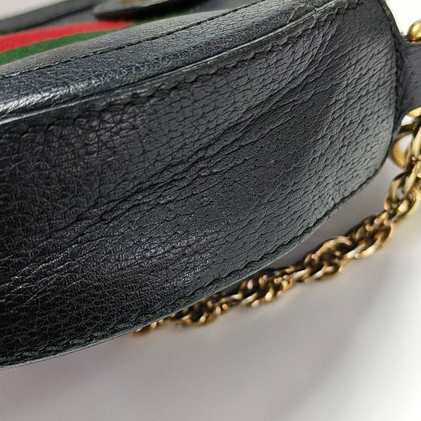 Ophidia Mini Calfskin Black
