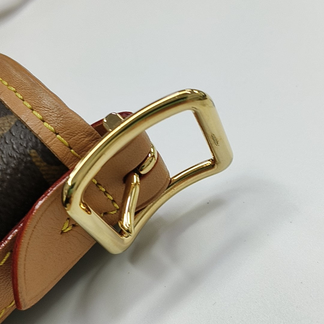 CARRYALL PM Monogram Coated Canvas Brown