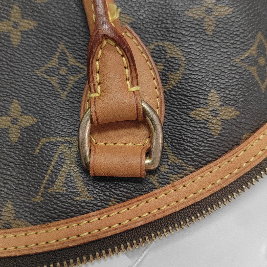 LOCKIT PM Monogram Coated Canvas Brown