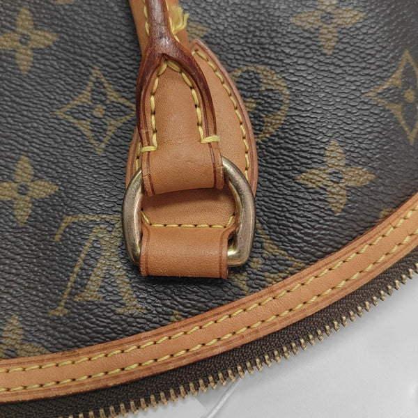 LOCKIT PM Monogram Coated Canvas Brown