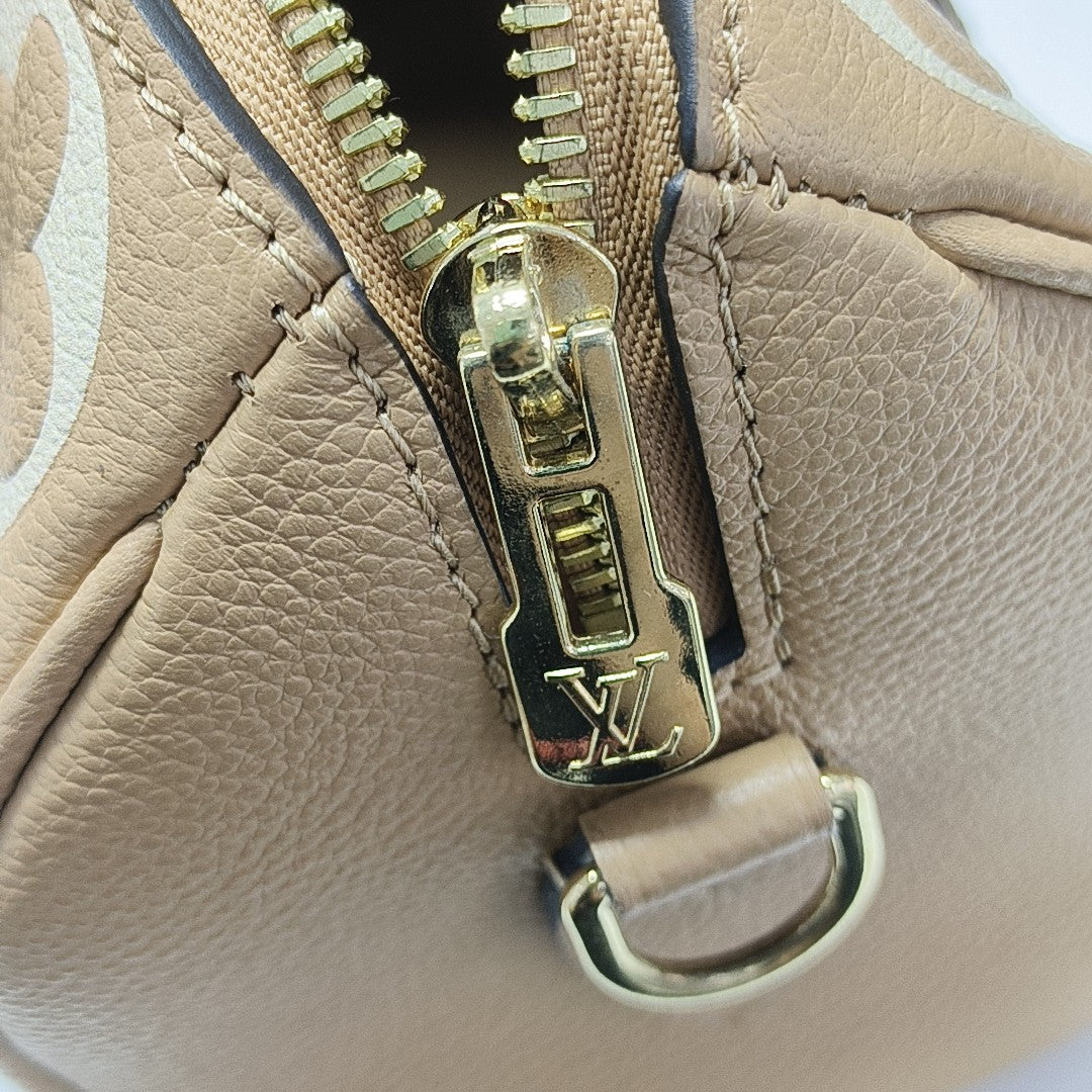 SPEEDY 20 Monogram Calfskin Pink
