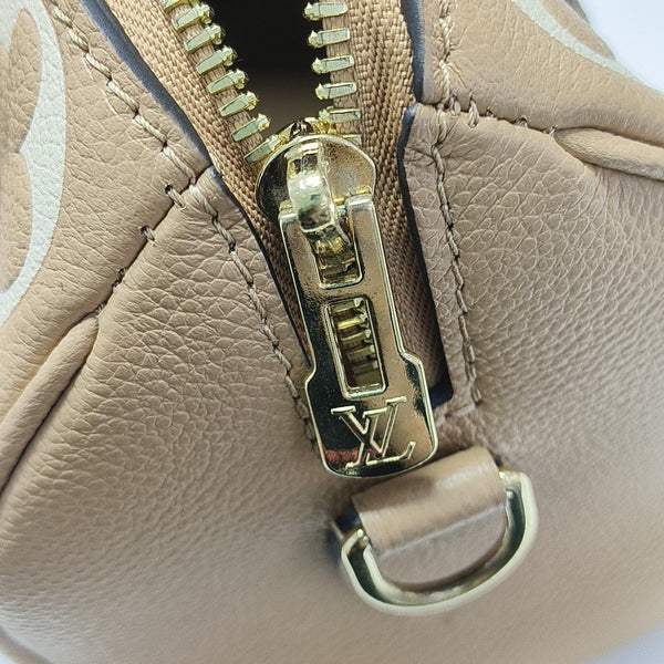 SPEEDY 20 Monogram Calfskin Pink