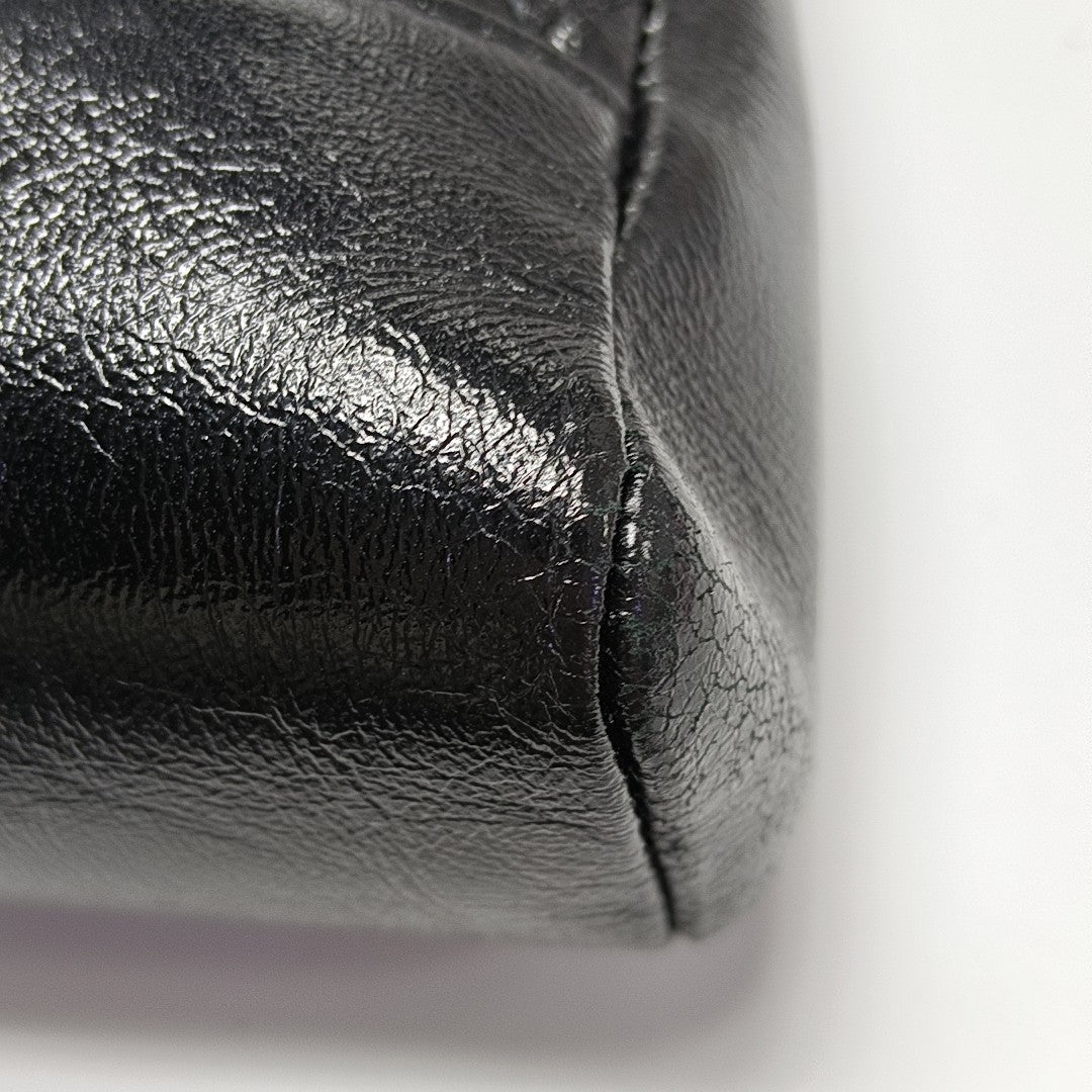 CHANEL 31 Mini Quilted Lambskin Black
