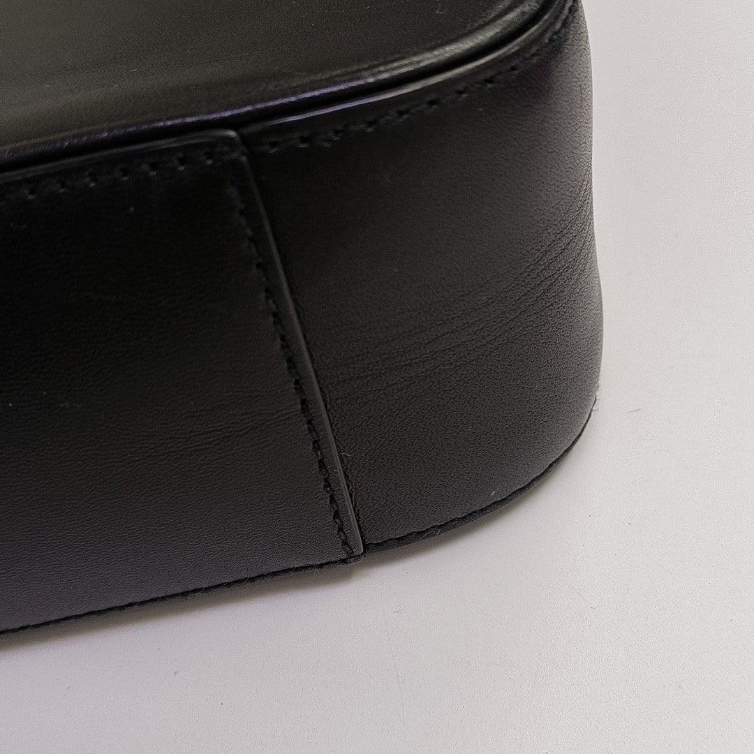 LE 5 À 7 Small Calfskin Black