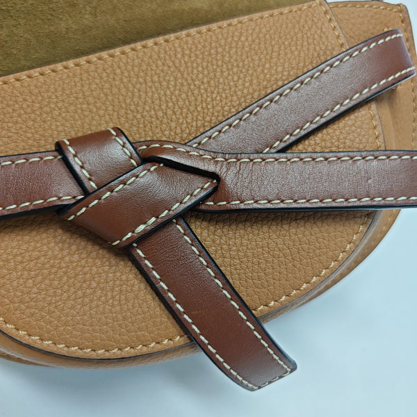 Gate Mini Calfskin Brown