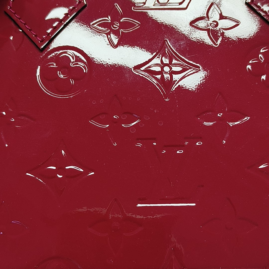 ALMA BB Patent Leather Red
