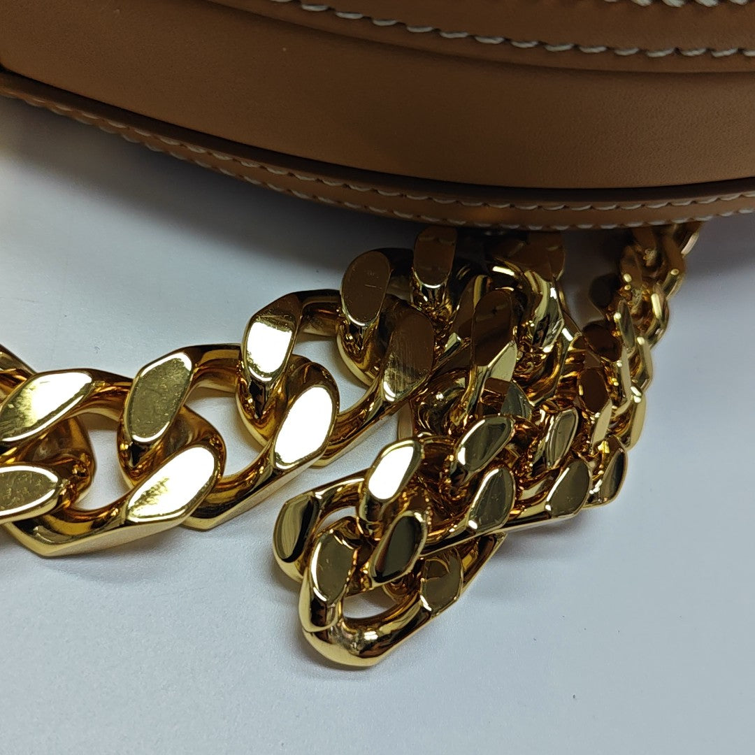 Olympia Mini Calfskin Brown