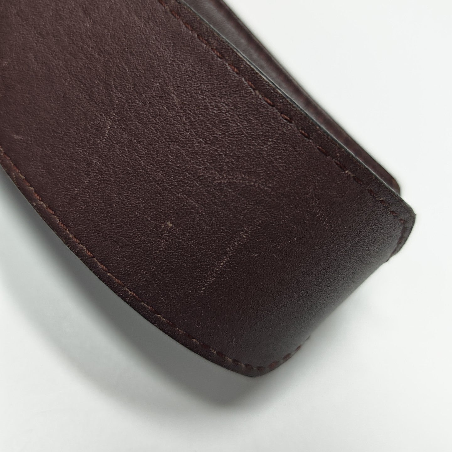 Puzzle Small Calfskin Red