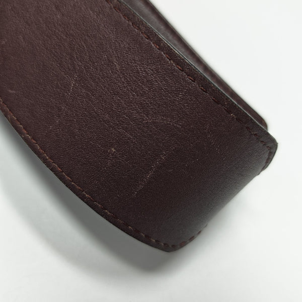 Puzzle Small Calfskin Red