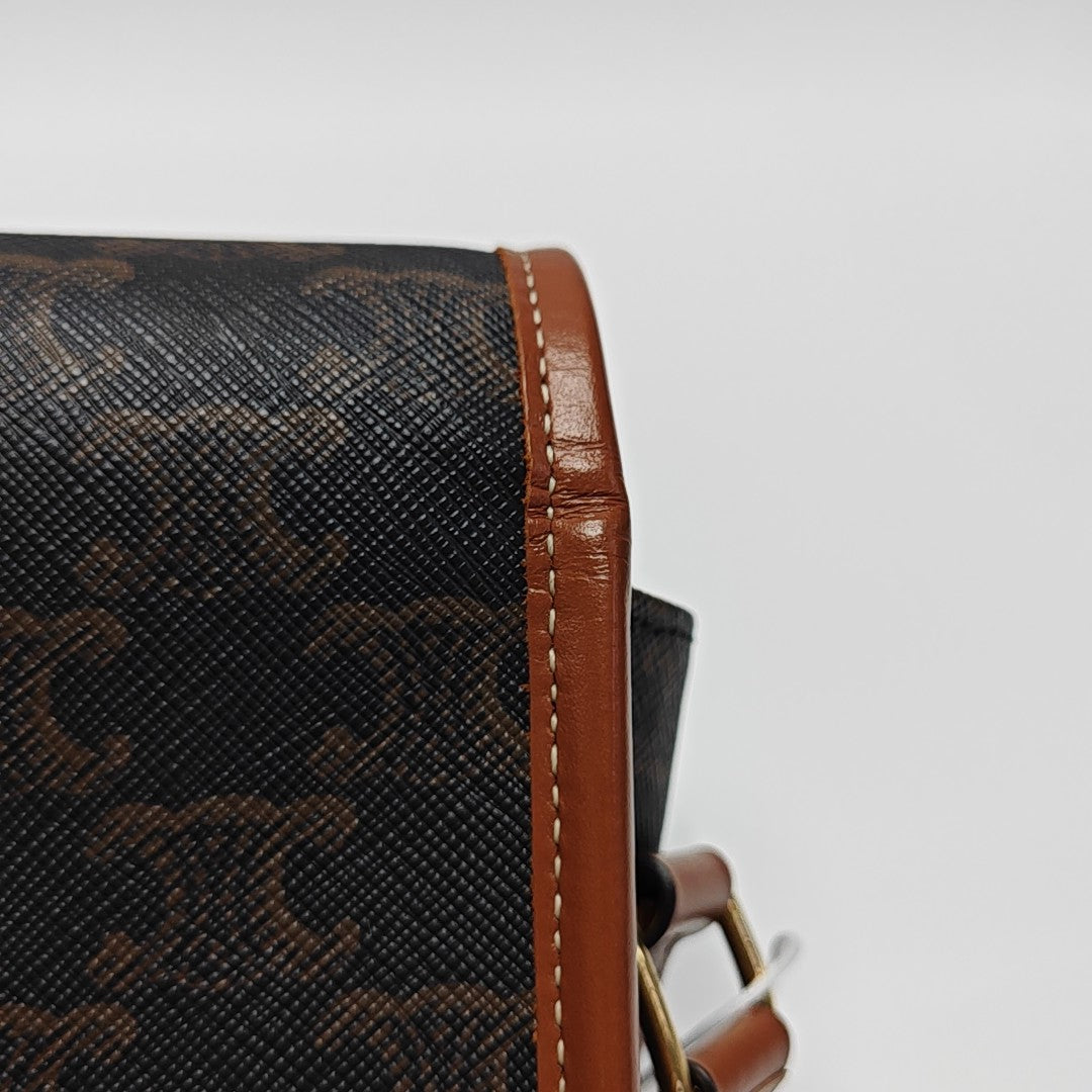 FOLCO Medium Coated Canvas Brown