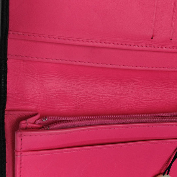 CAMBON Quilted Calfskin Black Wallet