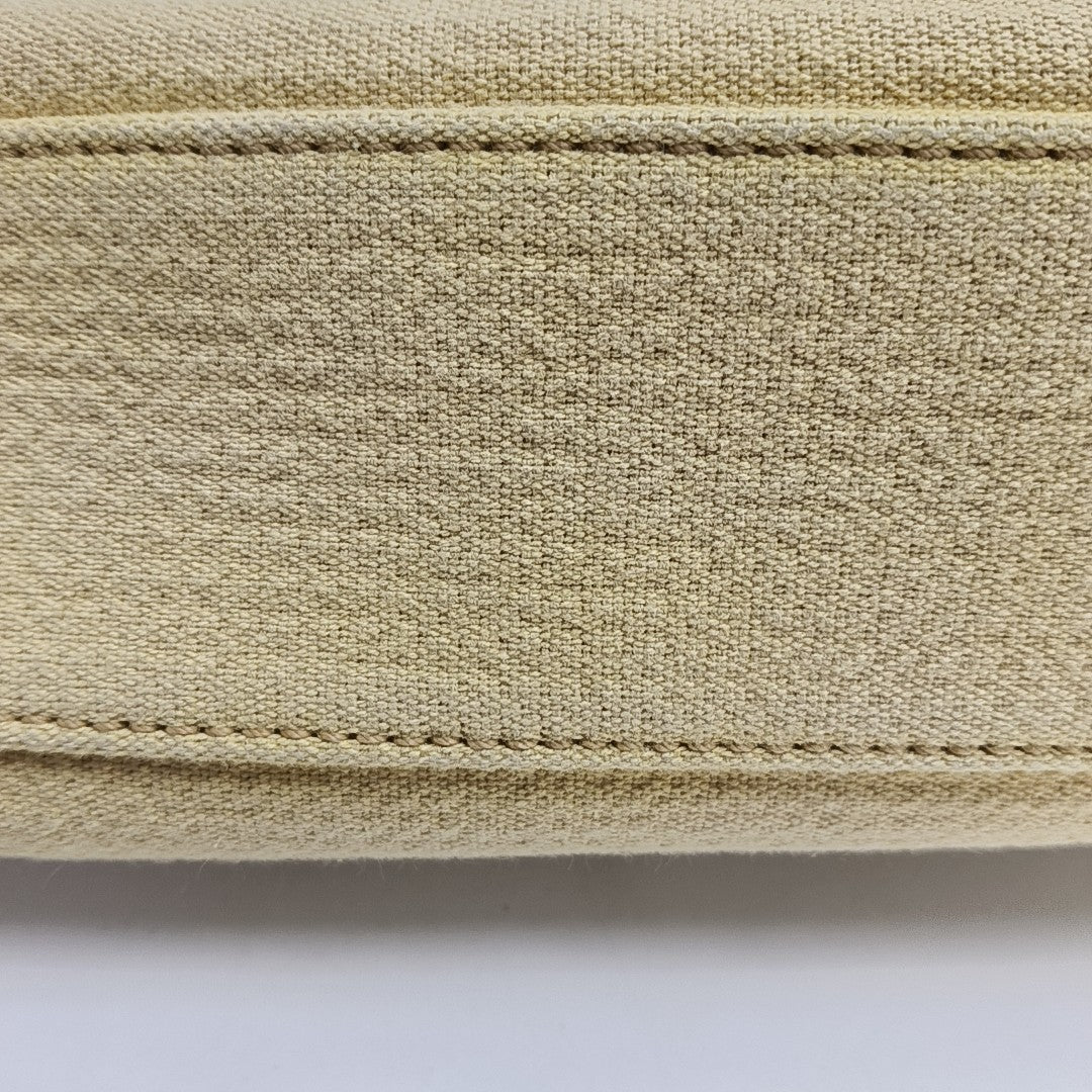 Authenticated pre-owned  DEAUVILLE Canvas Beige - Tote Bag at Looply