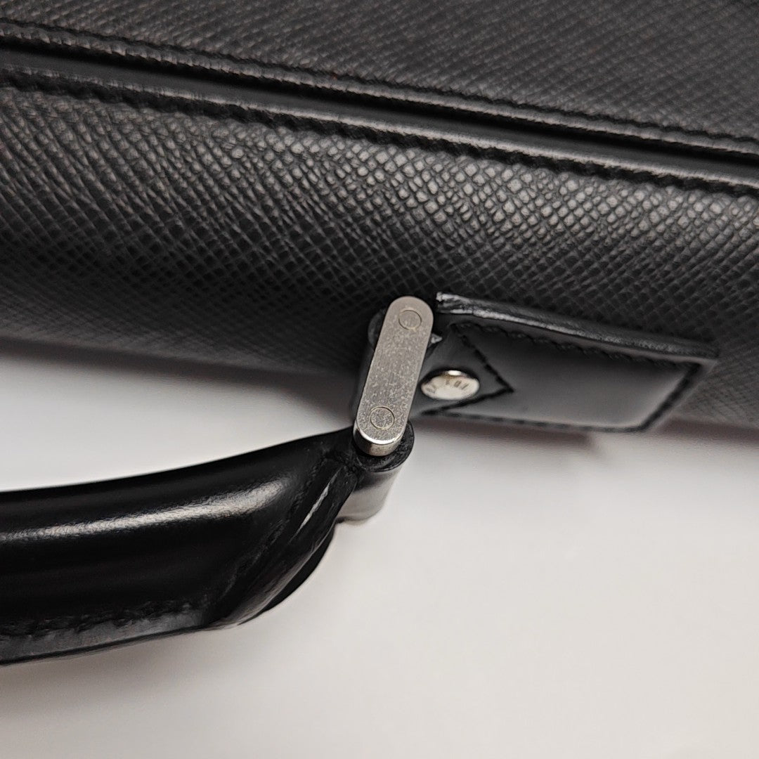 OMBRE CARTABLE Calfskin Gray