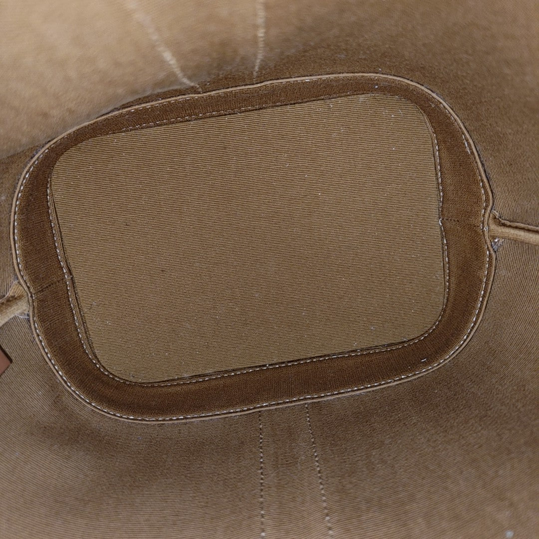 TRIOMPHE CANVAS Small Coated Canvas Brown
