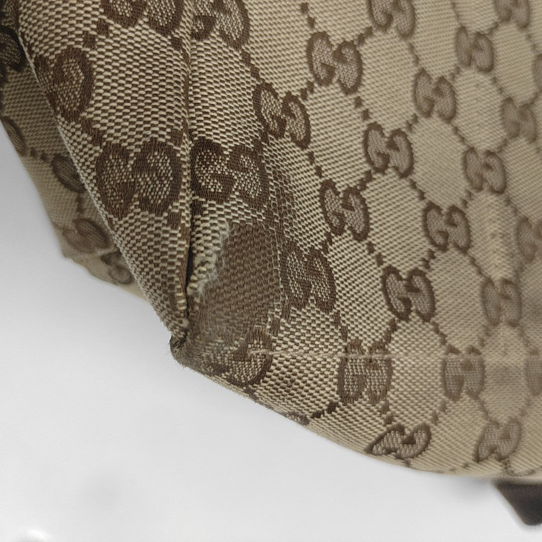 Signature Monogram Canvas Brown
