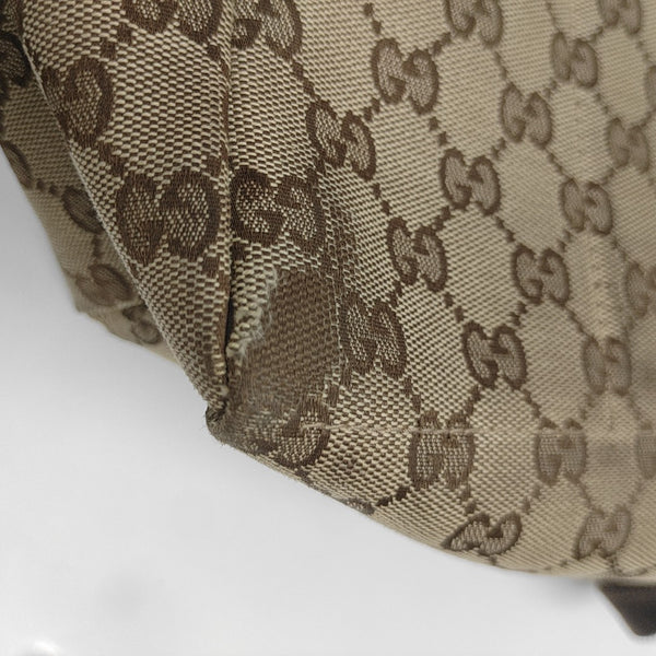 Signature Monogram Canvas Brown
