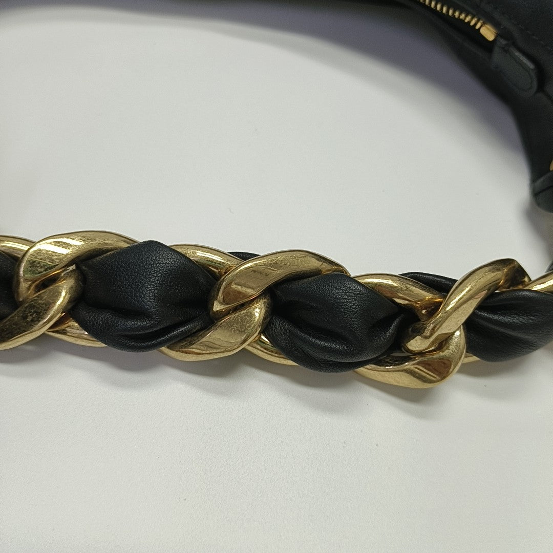 Quilted Calfskin Black