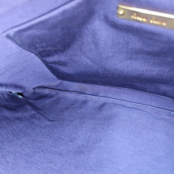 Calfskin Shoulder Bag Purple
