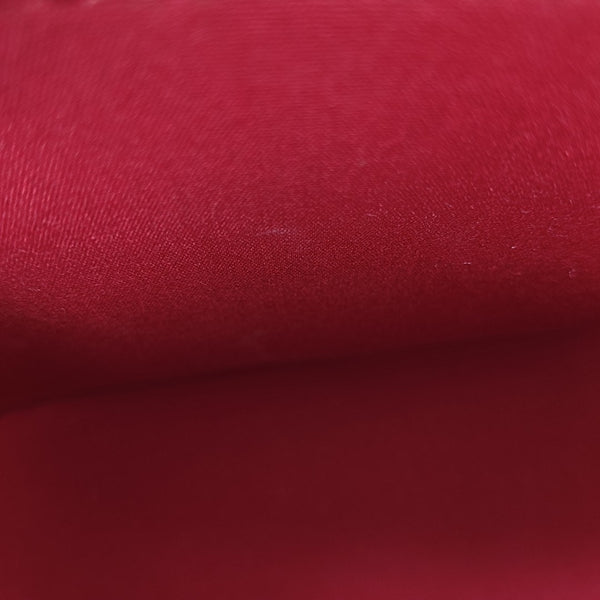 ALMA BB Monogram Charol Rojo
