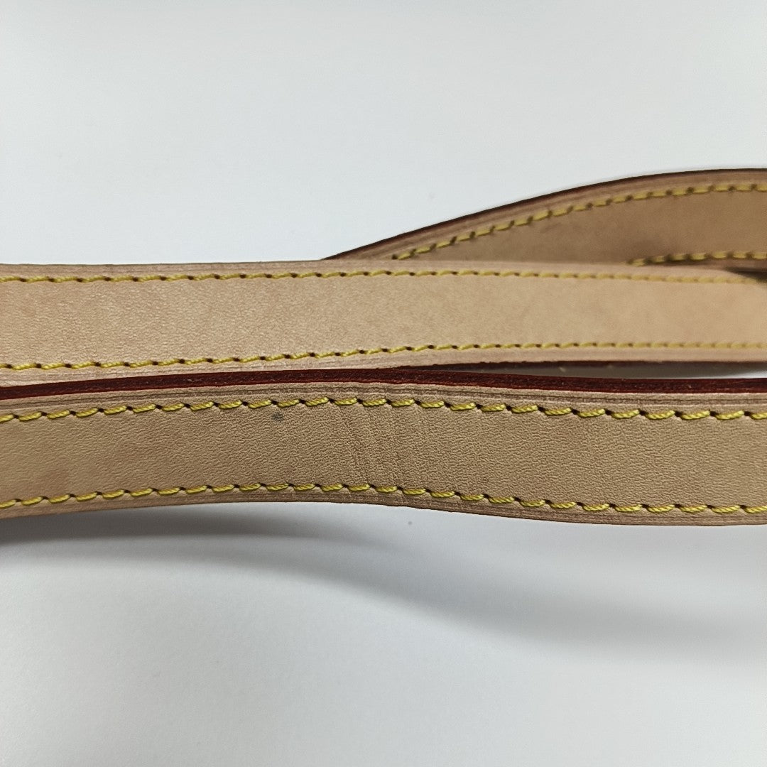 DUFFLE Monogram Coated Canvas Brown