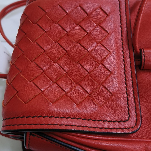 Calfskin Red