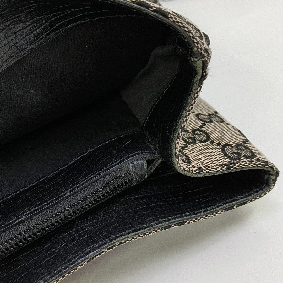 Monogram Canvas Tote Bag Gray
