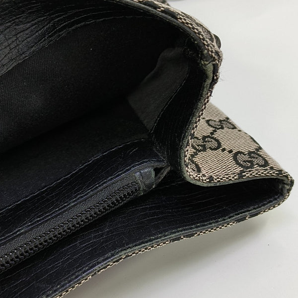 Monogram Canvas Tote Bag Gray