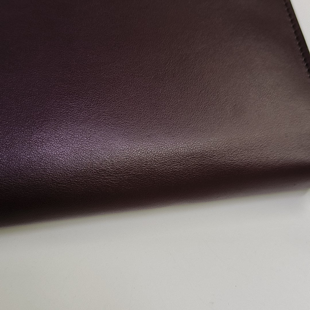 Calfskin Shoulder Bag Red