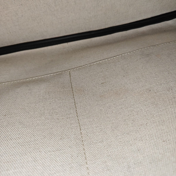 Capétien Coated Canvas Black