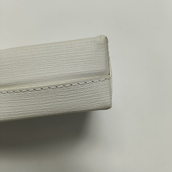 Shopping Bag Calfskin White