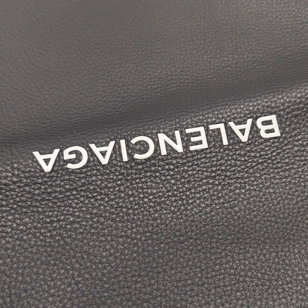 Calfskin Backpack Black