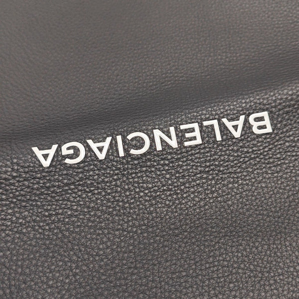 Calfskin Backpack Black