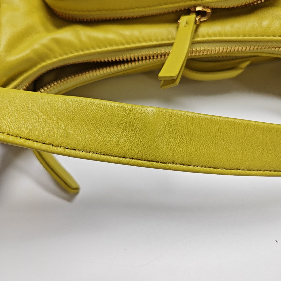 Pocket Lambskin Yellow