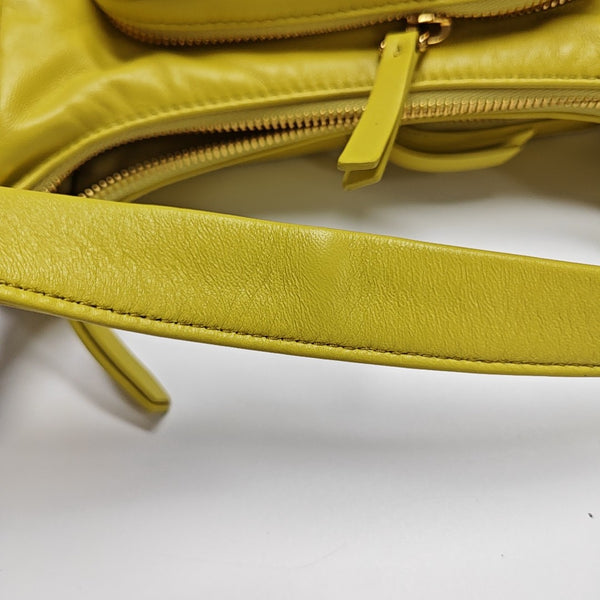 Pocket Lambskin Yellow