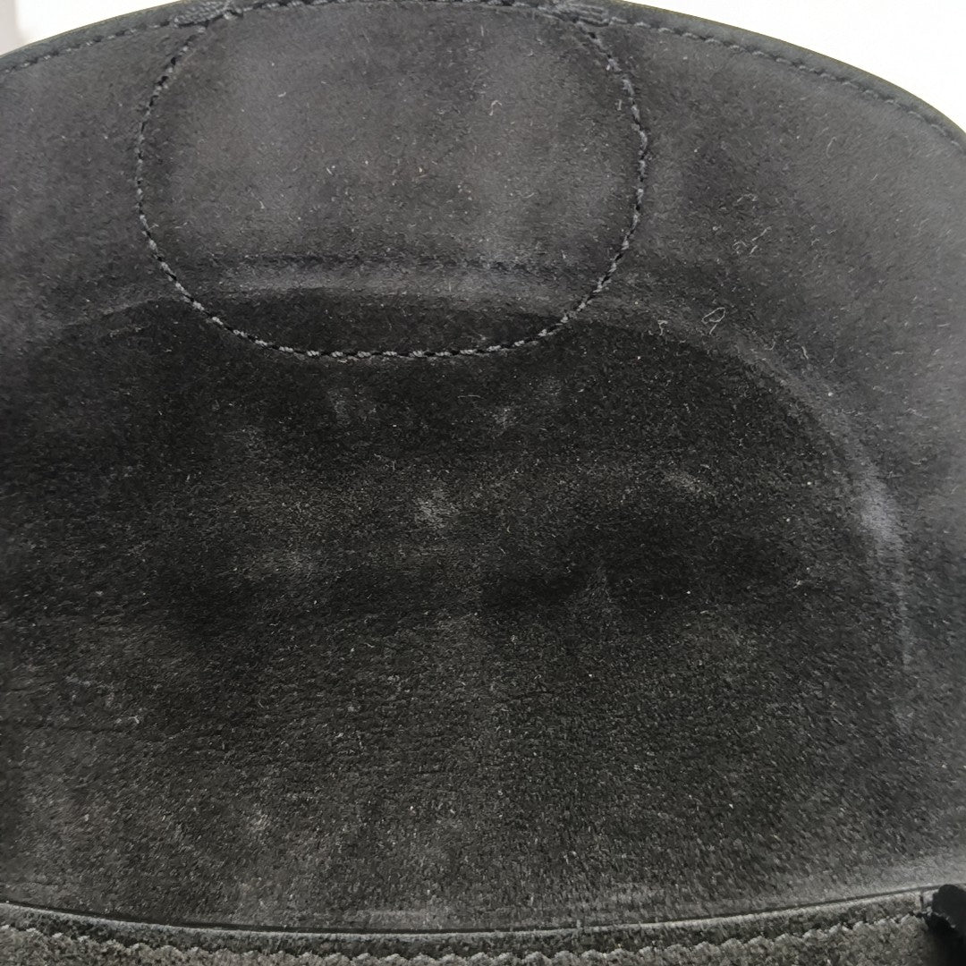 Authenticated pre-owned  Bobby Small Calfskin Black - Shoulder Bag at Looply