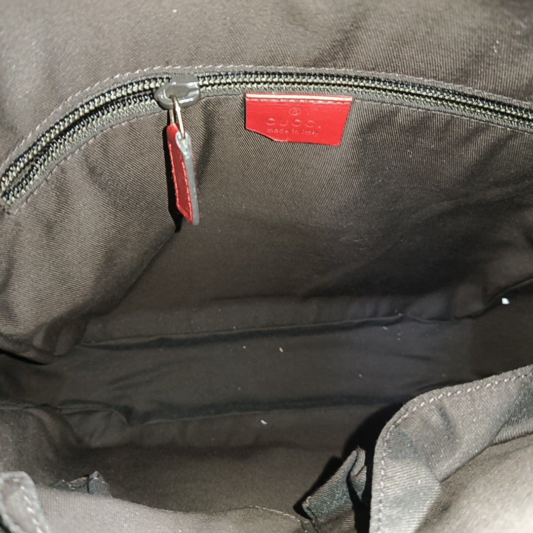 Calfskin Shoulder Bag Red