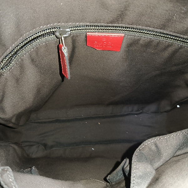 Calfskin Shoulder Bag Red