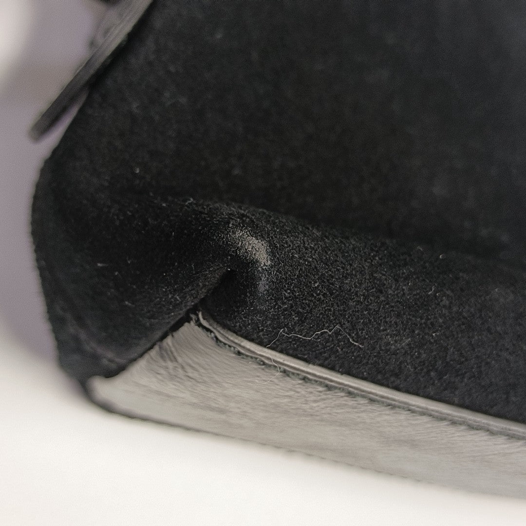 Ophidia Small Suede Black