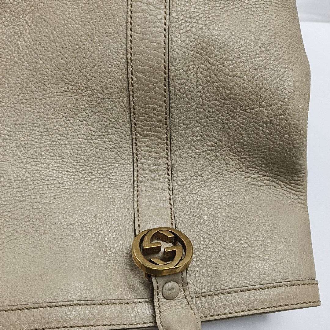 Miss GG Calfskin Beige