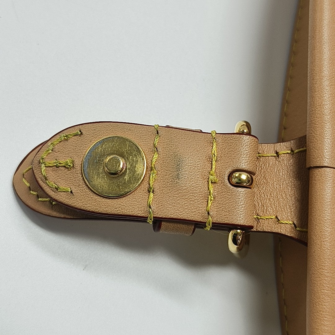 DIANE Monogram Coated Canvas Brown