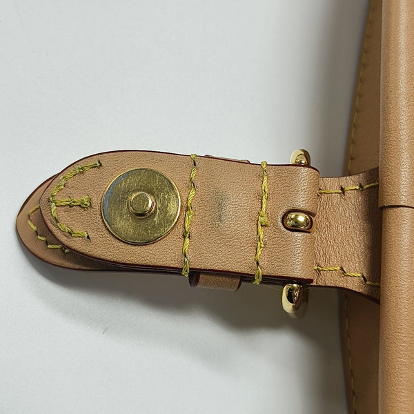 DIANE Monogram Coated Canvas Brown
