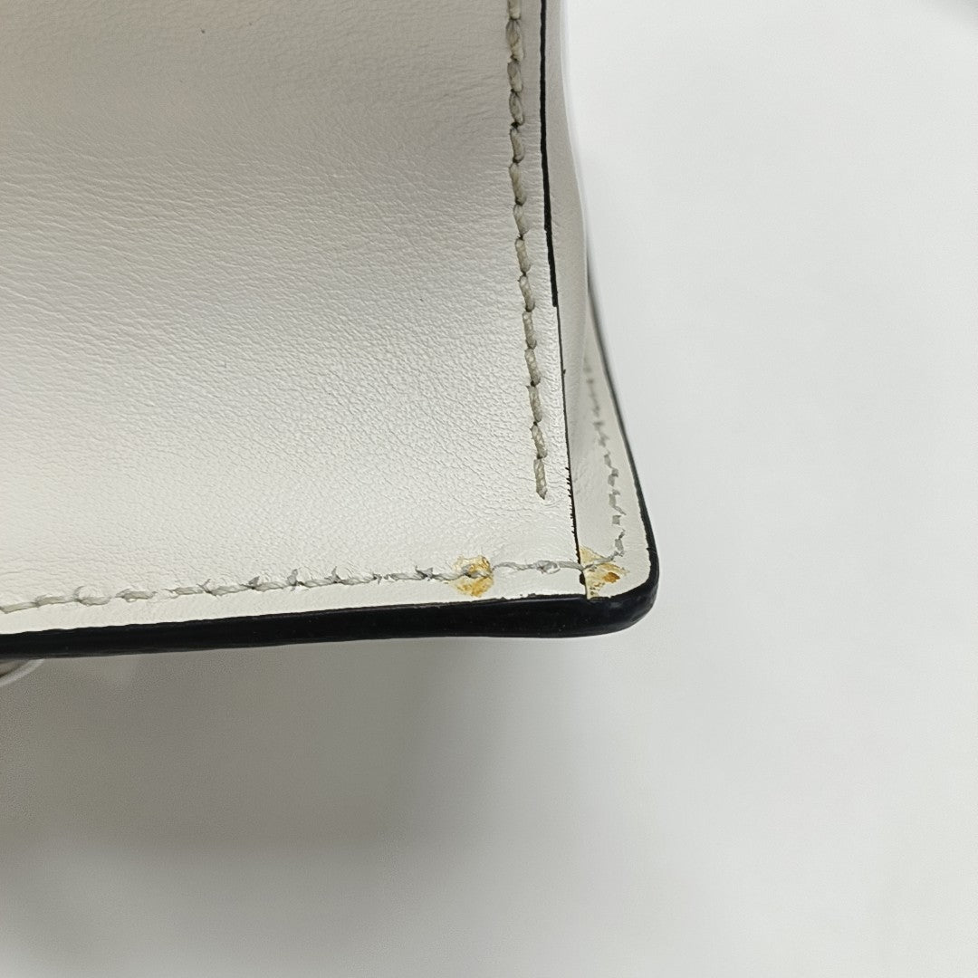 Miu Lady Calfskin White